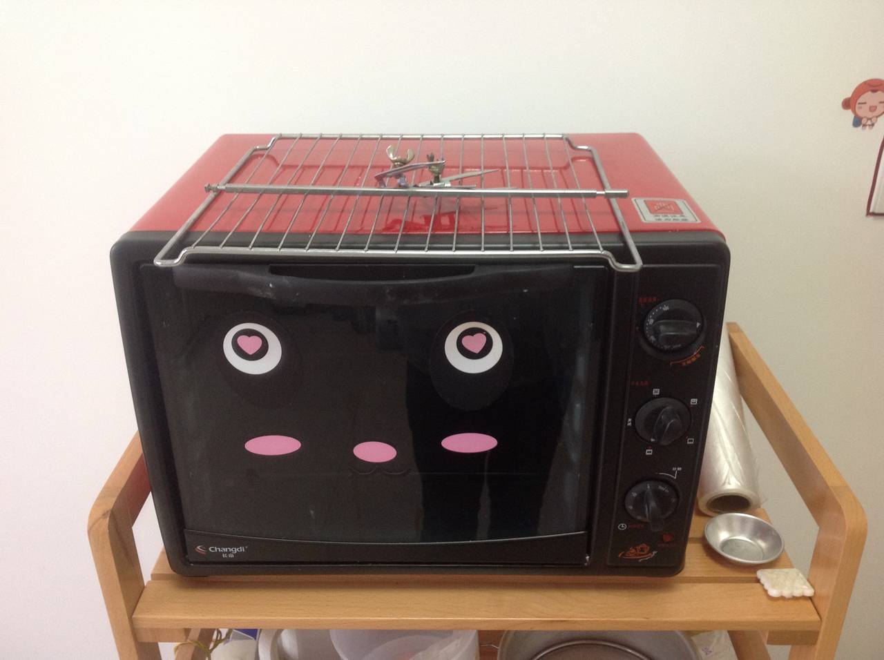 “99新”長(zhǎng)帝烤箱虧本急售！“30L容量+標(biāo)配家電”，品質(zhì)生活從烘焙開始，現(xiàn)在200元真香搶